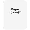 vegan feminist Mousepad