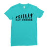 Say Cheese Ladies Fitted T-Shirt
