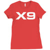 x9 Ladies Fitted T-Shirt