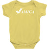 amiga logo Baby Onesie