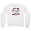 seal of approval Crewneck Sweatshirt