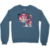 literature monkey Crewneck Sweatshirt