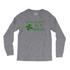 drink like a girl Long Sleeve Shirts