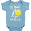 halloween runner Baby Bodysuit