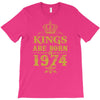 kings are born in 1974 T-Shirt