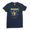 pizza quest Ladies Fitted T-Shirt