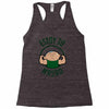 to masao Racerback Tank