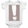 exclamation box Baby Bodysuit