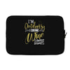 wine outside Laptop sleeve