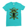 zombie smile Ladies Fitted T-Shirt