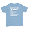 rules for dating my daughter Youth Tee
