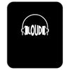 bargain loud records Mousepad