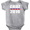cruz for president 2016 Baby Onesie