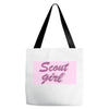 girl scout Tote Bags