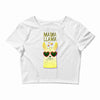 mama llama Crop Top