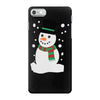 christmas snowman iPhone 7 Case