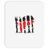 red running hood Mousepad