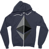 Ethereum Coin Zipper Hoodie