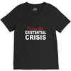 existential crisis V-Neck Tee