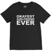okayest girlfriend ever V-Neck Tee