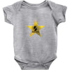 Hollywood Walk of Fame Baby Edition Baby Bodysuit