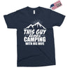 Camper Couple Man White Exclusive T-shirt