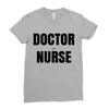 doctor or nurse Ladies Fitted T-Shirt