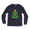 keep calm candy Long Sleeve Shirts