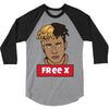 xxxtentacion 3/4 Sleeve Shirt