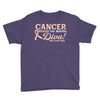 Cancer Picked The Wrong Diva Youth Tee