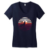 Wolf Women's V-Neck T-Shirt