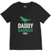 Daddysaurus V-Neck Tee