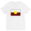 australian aboriginal V-Neck Tee