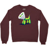 scratchy Crewneck Sweatshirt