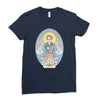 saint barb Ladies Fitted T-Shirt