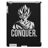 conquer   super saiyan goku iPad 3 and 4 Case