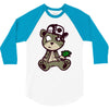 crew five hustla 3/4 Sleeve Shirt