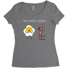 the perfect couple Women's Triblend Scoop T-shirt