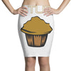 stud Pencil Skirts