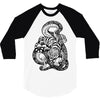 snake and tiger 3/4 Sleeve Shirt