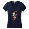 Izuku Midoriya Women's V-Neck T-Shirt