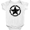 star army Baby Bodysuit