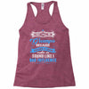 they call me gramps partner in crime Racerback Tank