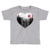 hike and love Toddler T-shirt