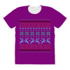 christmas ugly All Over Women's T-shirt