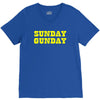 sunday gunday V-Neck Tee