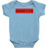 negative Baby Onesie