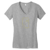 golden spiral Women's V-Neck T-Shirt