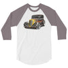 hot rod 2, ideal birthday gift or present 3/4 Sleeve Shirt