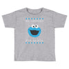 no cookies for santa Toddler T-shirt